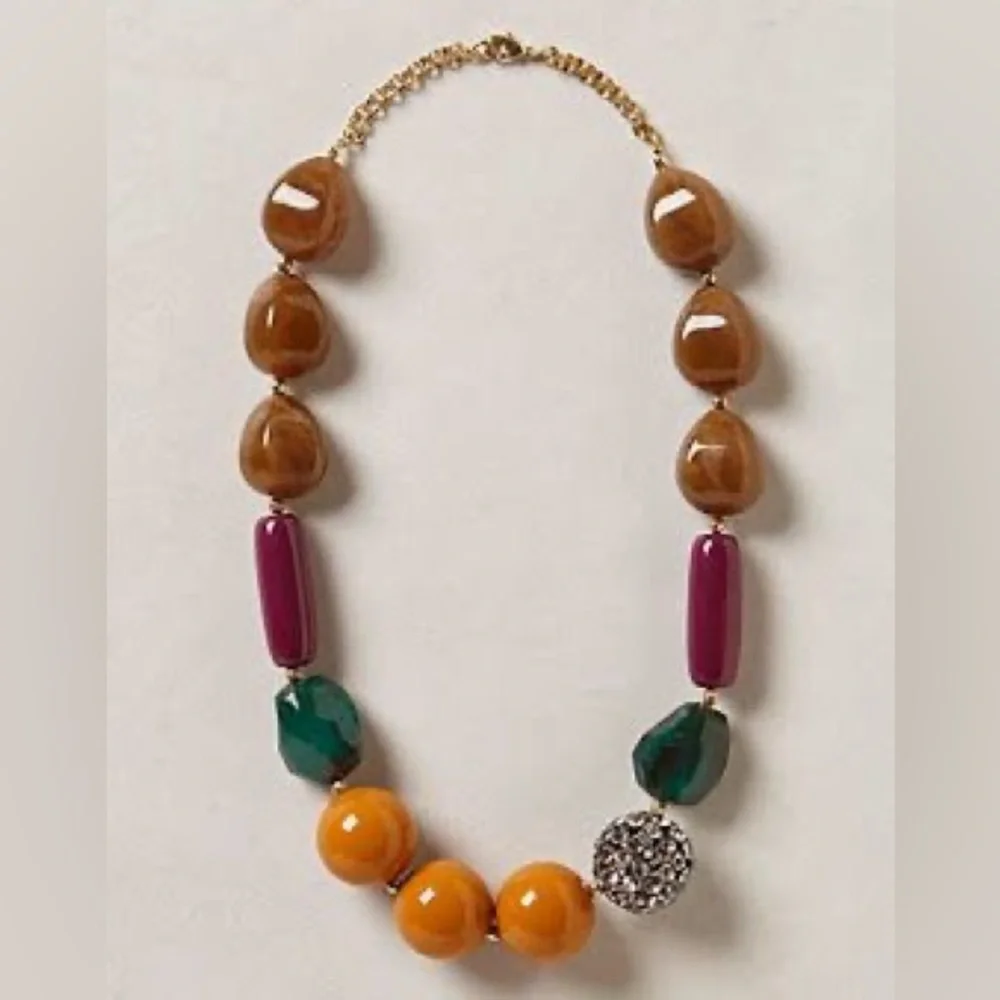 Anthro “Paradiso Necklace” - Picture 5 of 5